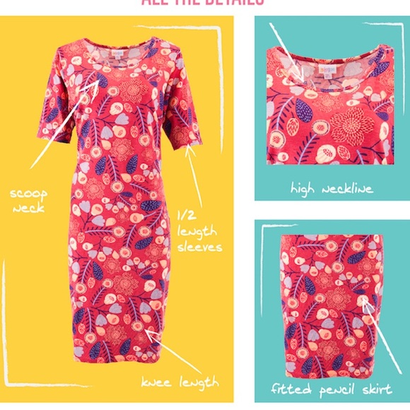 LuLaRoe Julia Dress XS 2-4 New With Tags Elegant Collection Metallic Gold Black - Picture 9 of 9